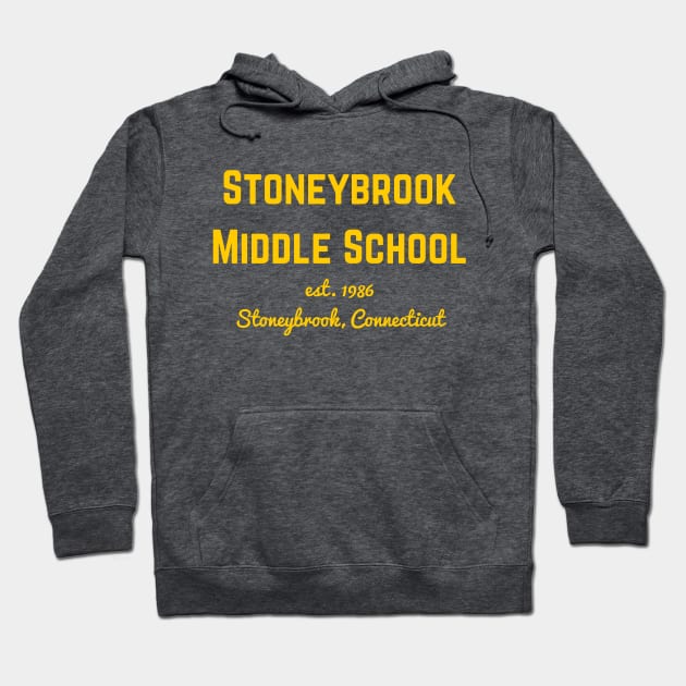 Stoneybrook Middle School Hoodie by friendlyletters